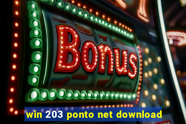 win 203 ponto net download